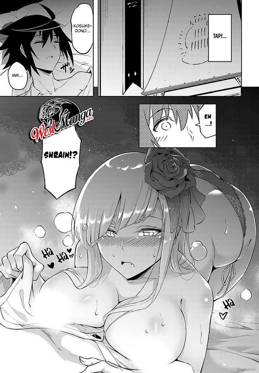 Tou no Kanri wo Shitemiyou Chapter 036