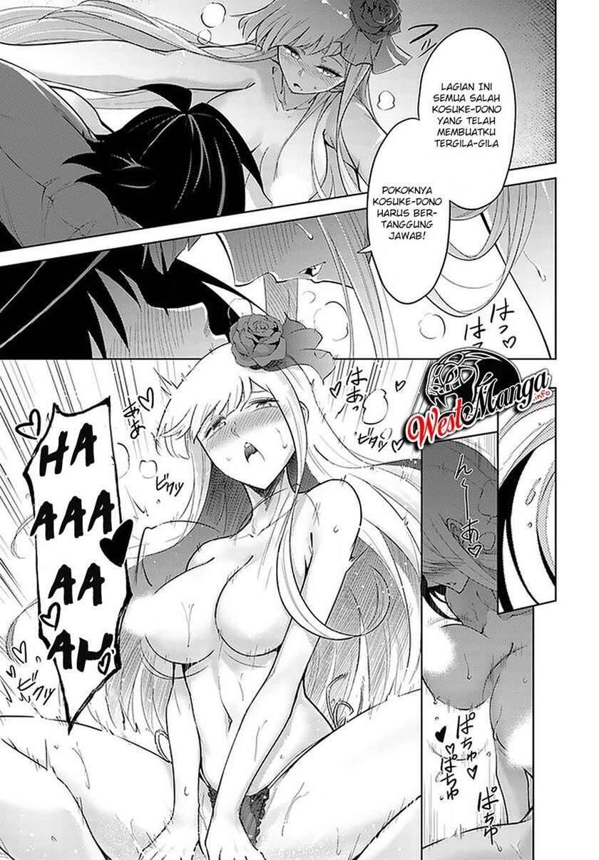 Tou no Kanri wo Shitemiyou Chapter 036