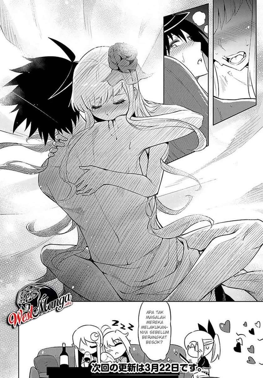 Tou no Kanri wo Shitemiyou Chapter 036