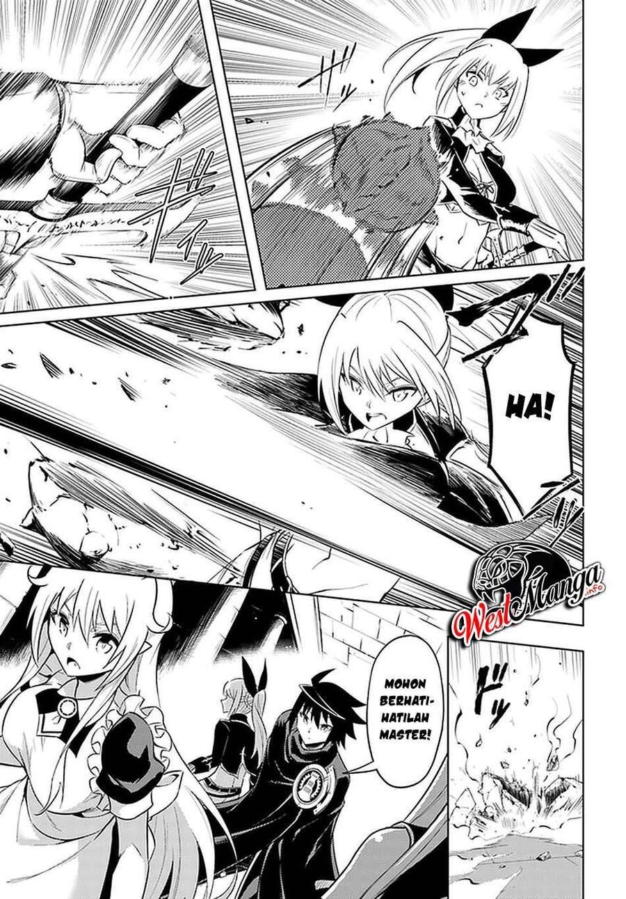 Tou no Kanri wo Shitemiyou Chapter 037