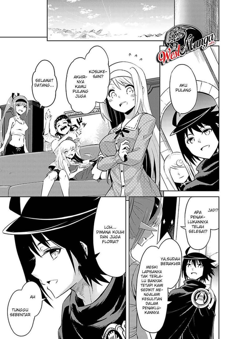 Tou no Kanri wo Shitemiyou Chapter 037
