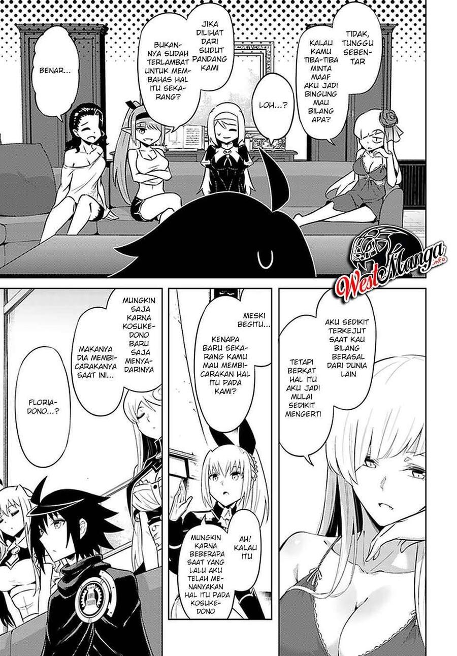 Tou no Kanri wo Shitemiyou Chapter 037