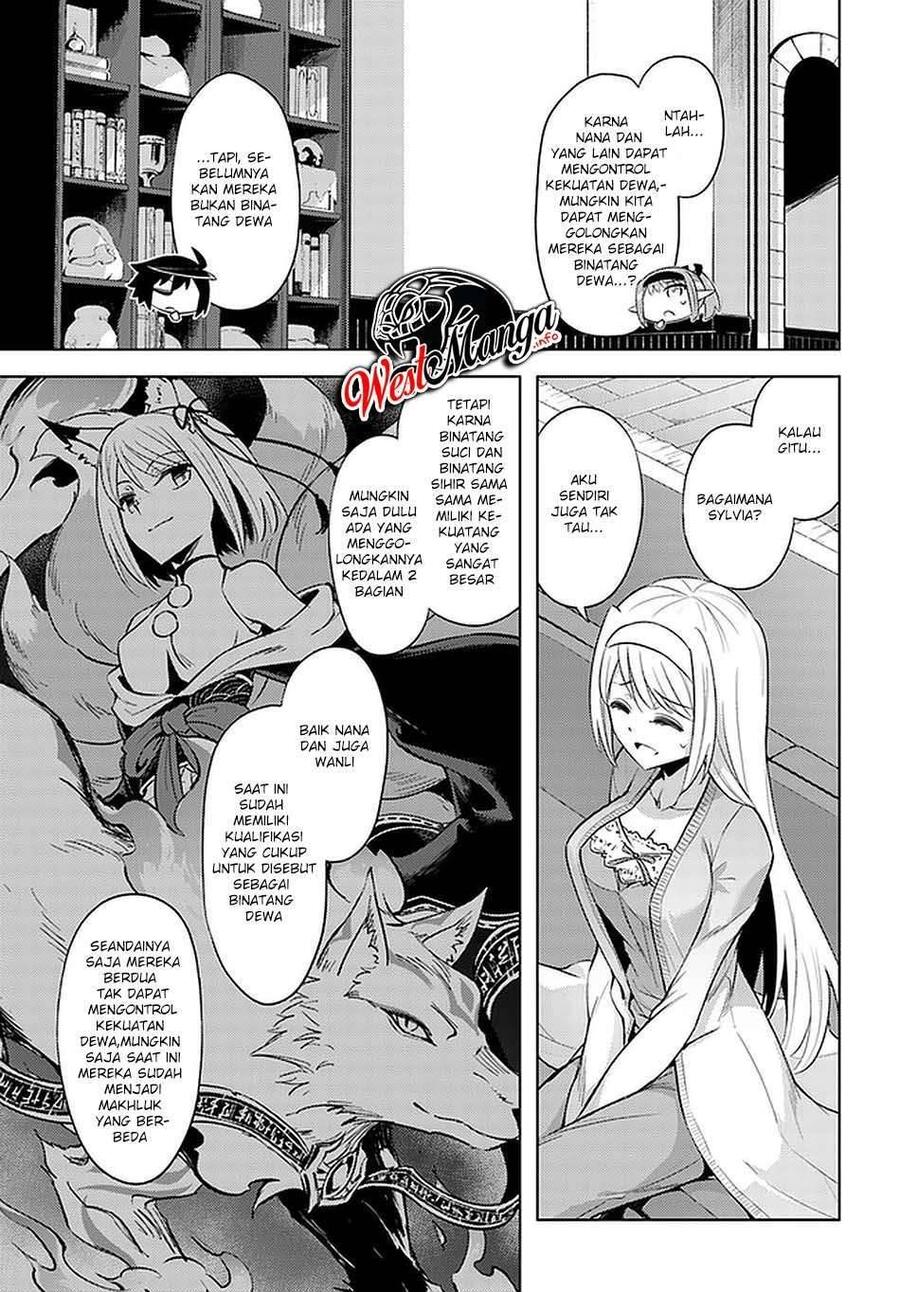 Tou no Kanri wo Shitemiyou Chapter 038