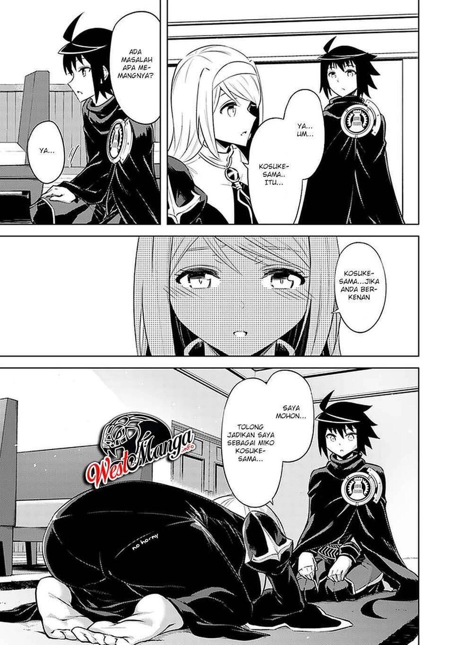 Tou no Kanri wo Shitemiyou Chapter 038