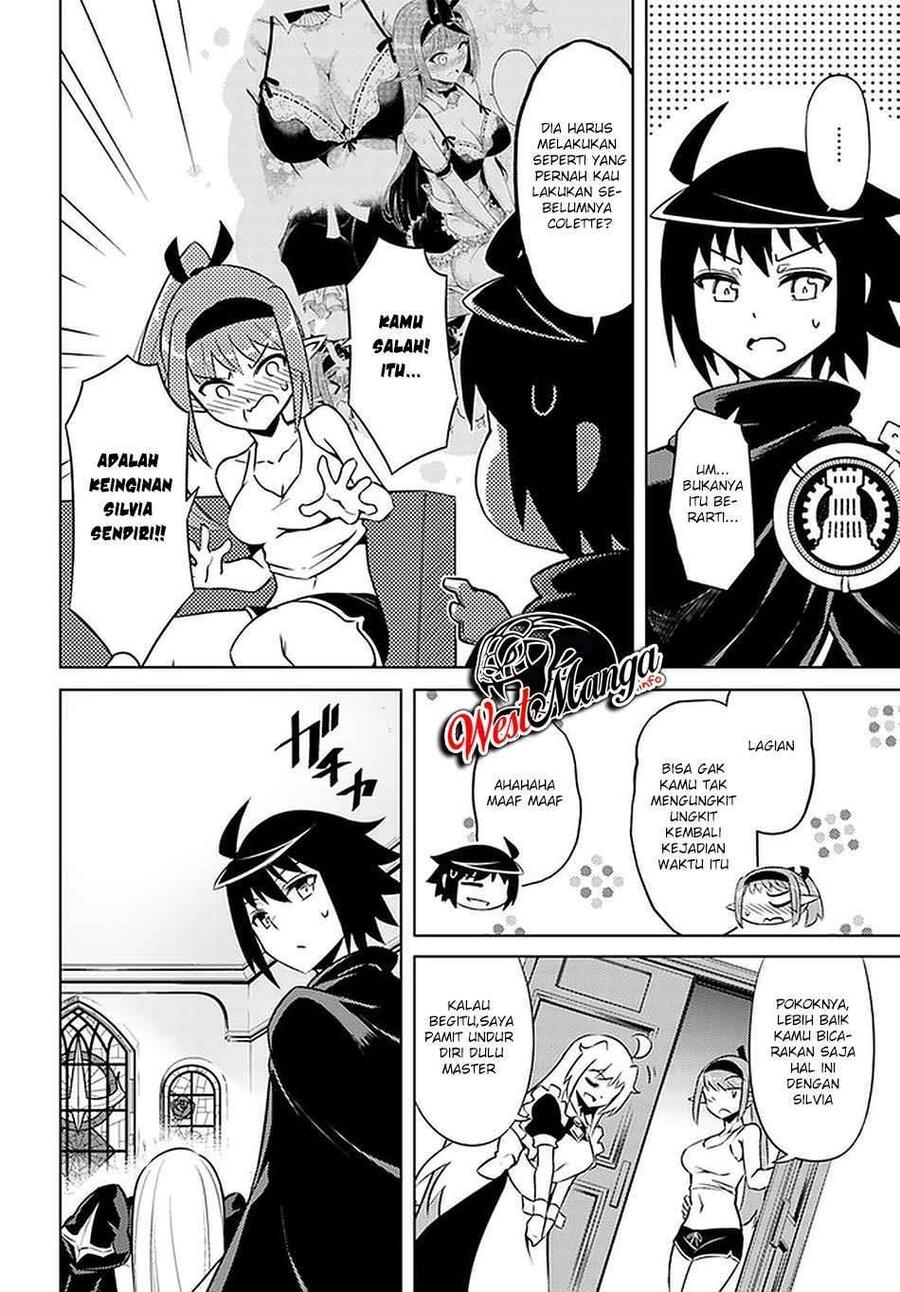 Tou no Kanri wo Shitemiyou Chapter 038