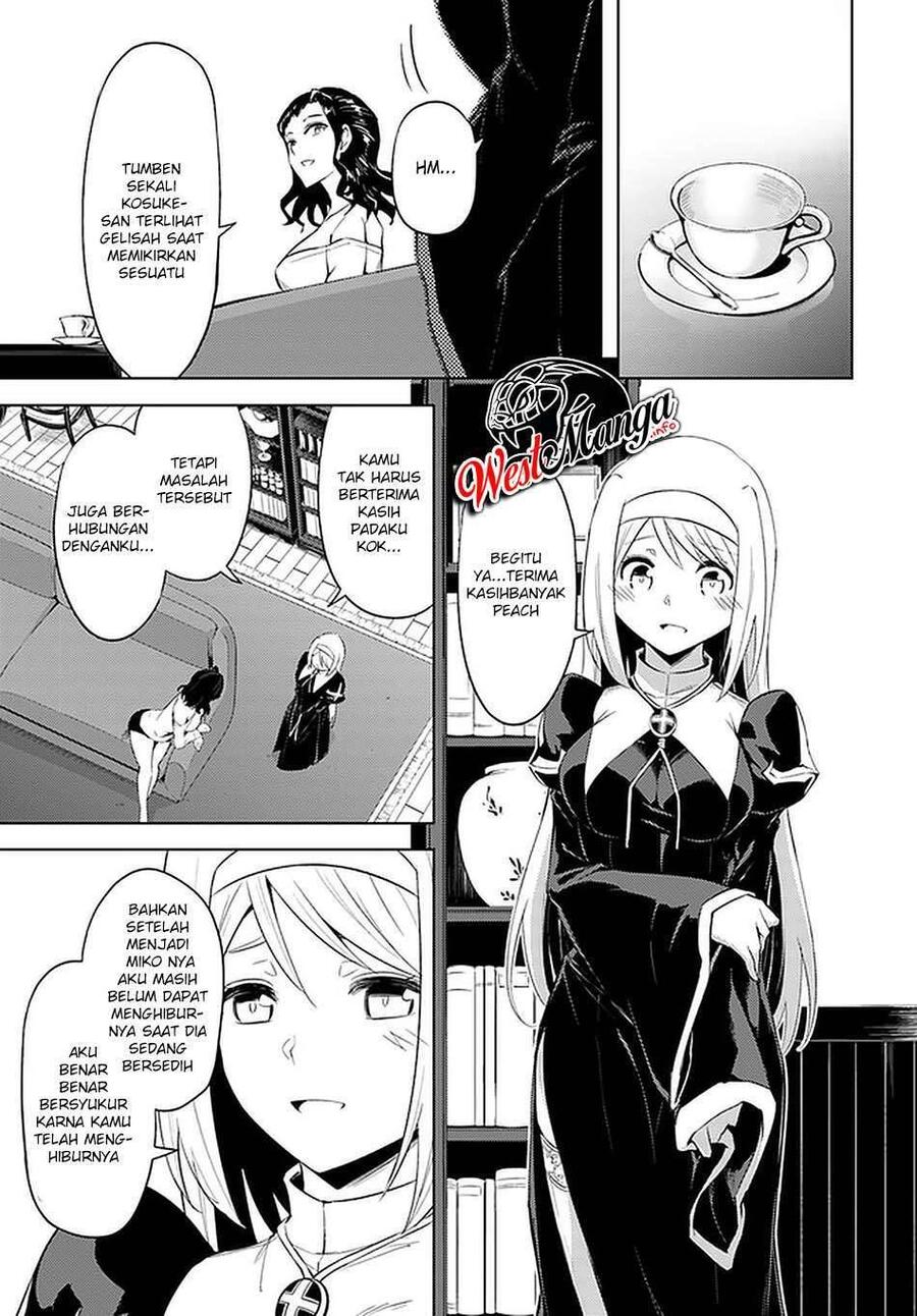Tou no Kanri wo Shitemiyou Chapter 039