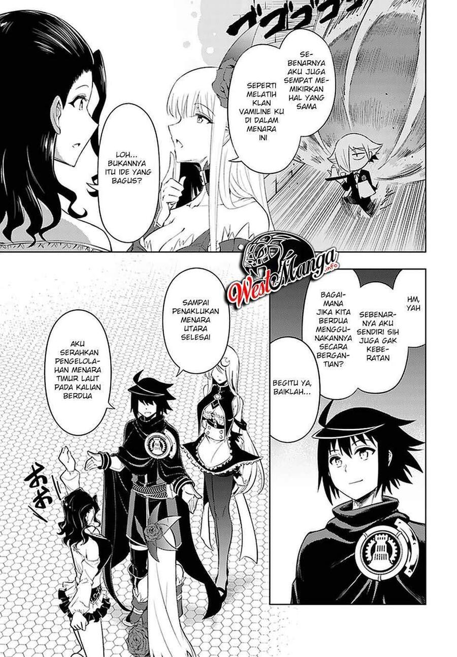 Tou no Kanri wo Shitemiyou Chapter 042