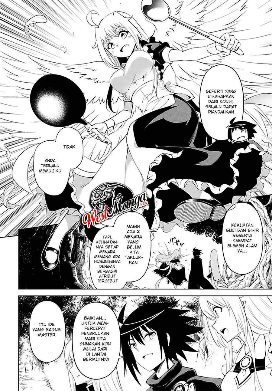 Tou no Kanri wo Shitemiyou Chapter 042