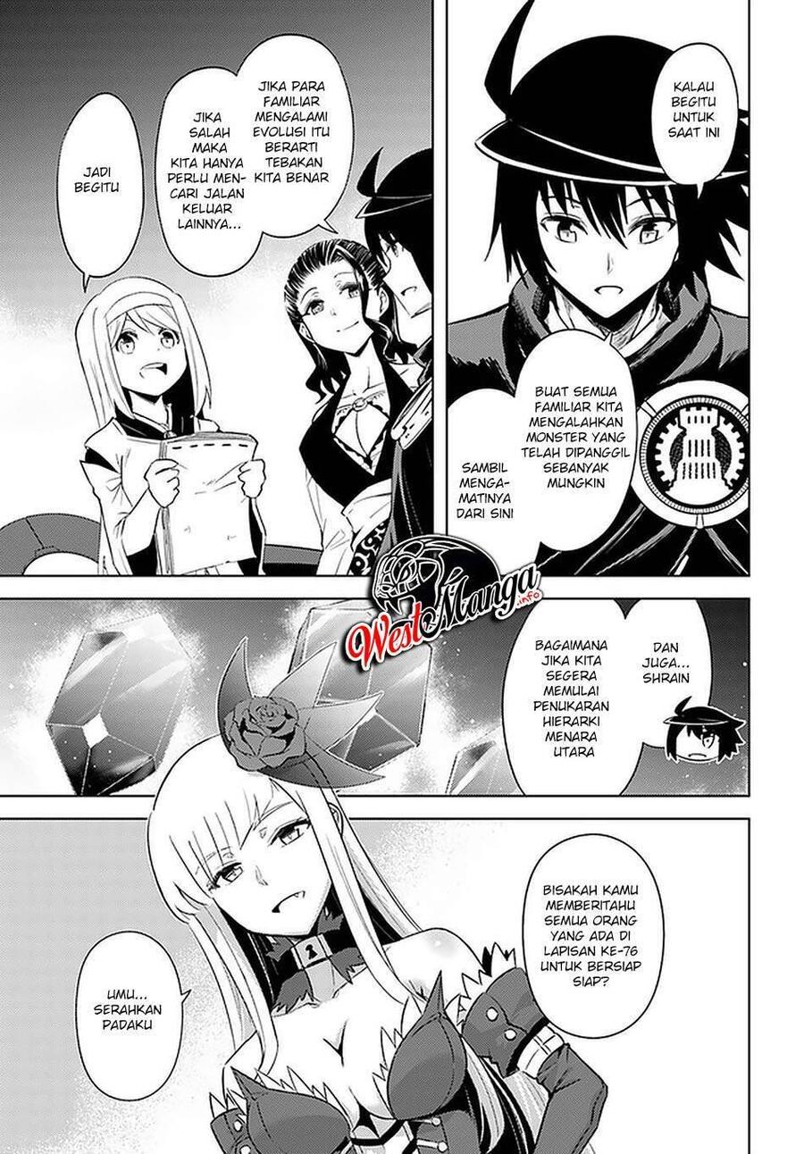 Tou no Kanri wo Shitemiyou Chapter 042