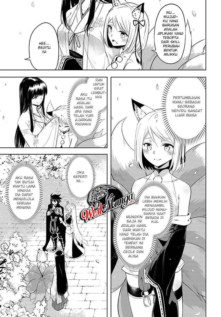 Tou no Kanri wo Shitemiyou Chapter 042