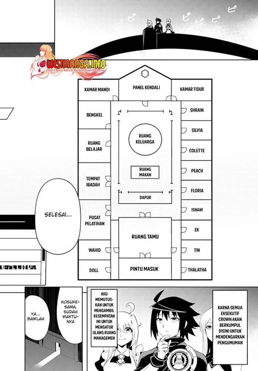 Tou no Kanri wo Shitemiyou Chapter 043