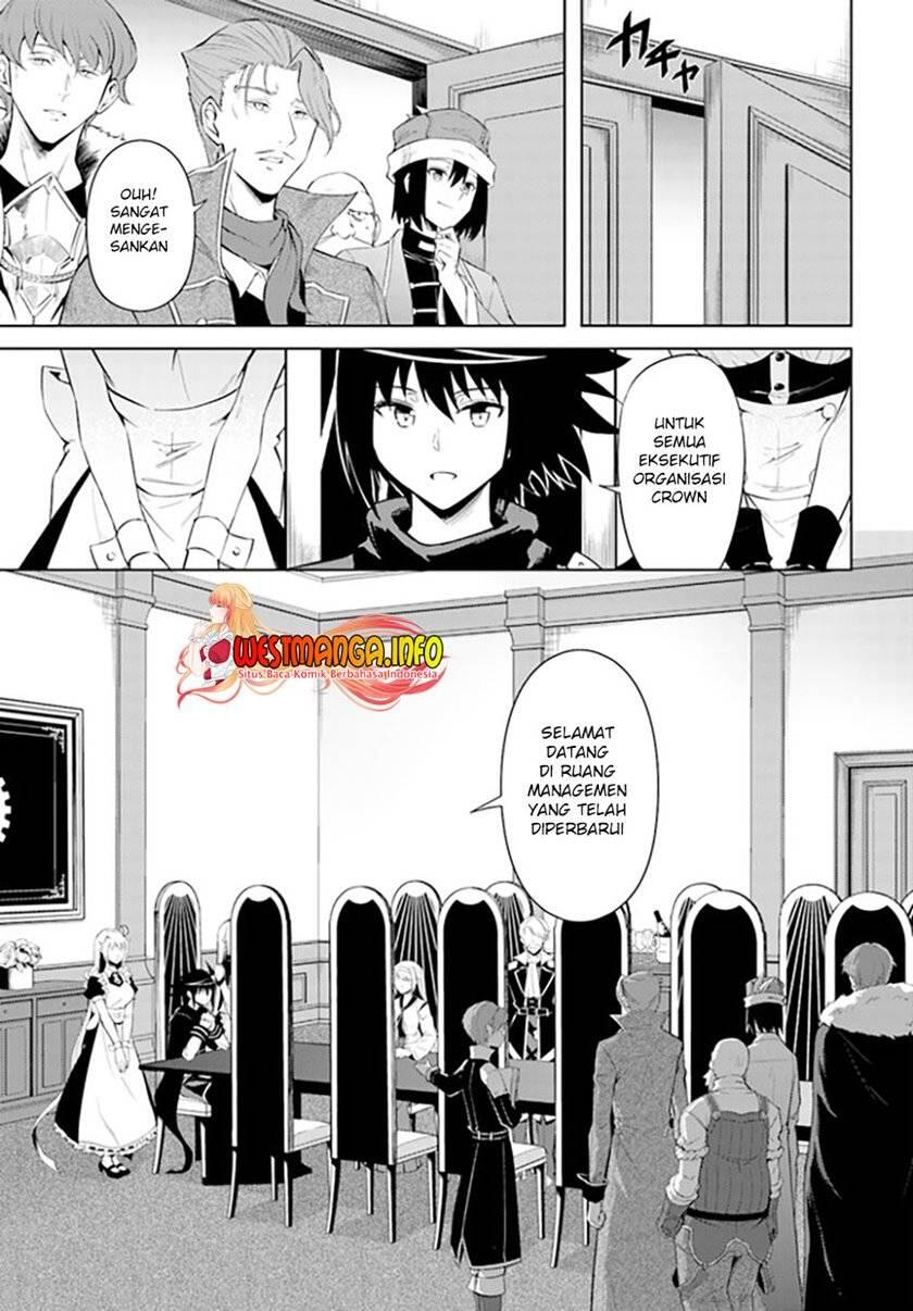 Tou no Kanri wo Shitemiyou Chapter 043