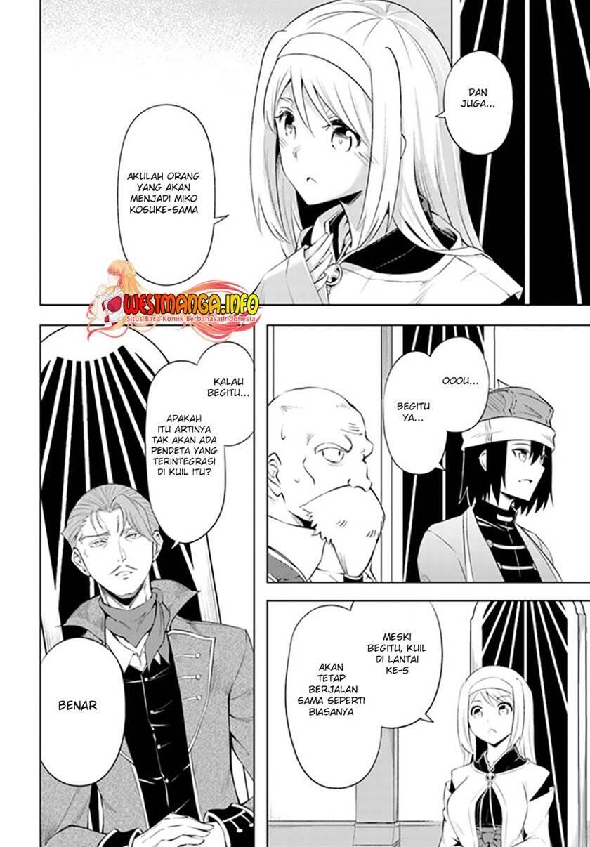 Tou no Kanri wo Shitemiyou Chapter 043