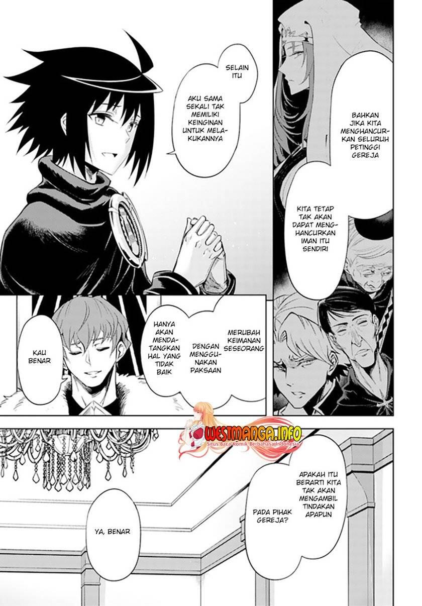 Tou no Kanri wo Shitemiyou Chapter 043