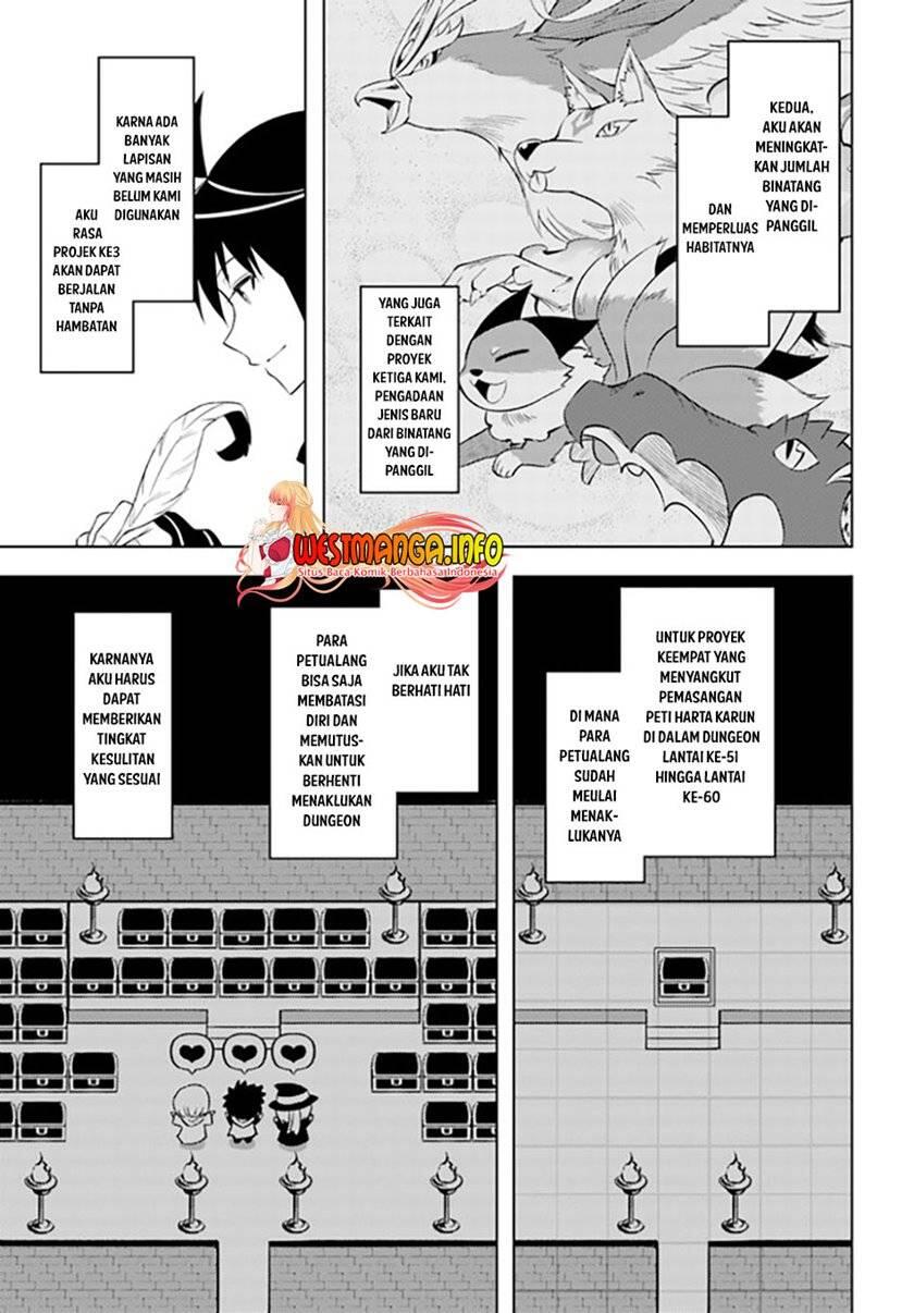 Tou no Kanri wo Shitemiyou Chapter 043