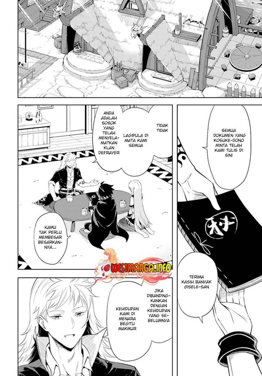 Tou no Kanri wo Shitemiyou Chapter 043