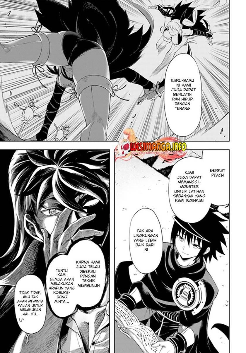 Tou no Kanri wo Shitemiyou Chapter 043