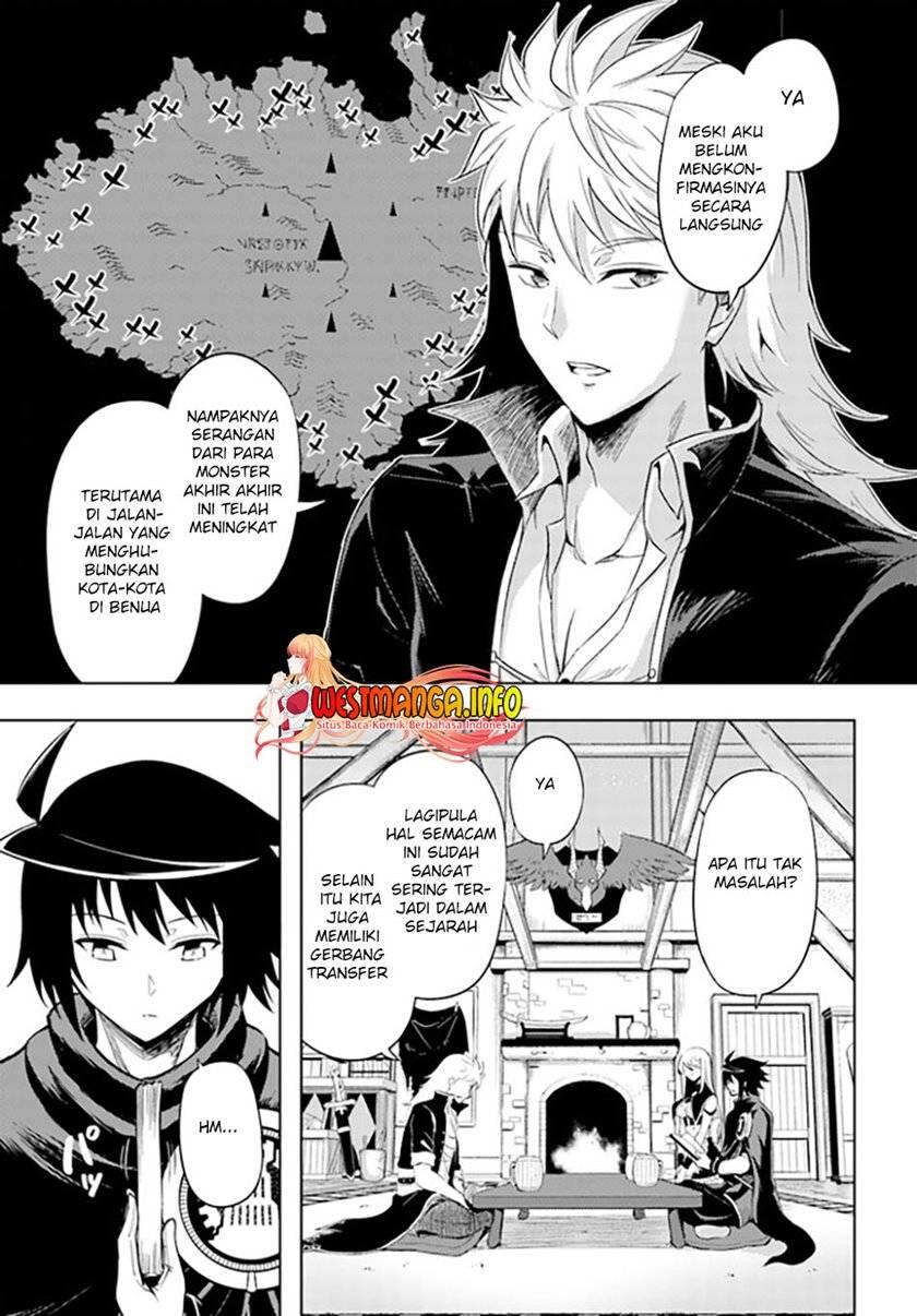 Tou no Kanri wo Shitemiyou Chapter 043
