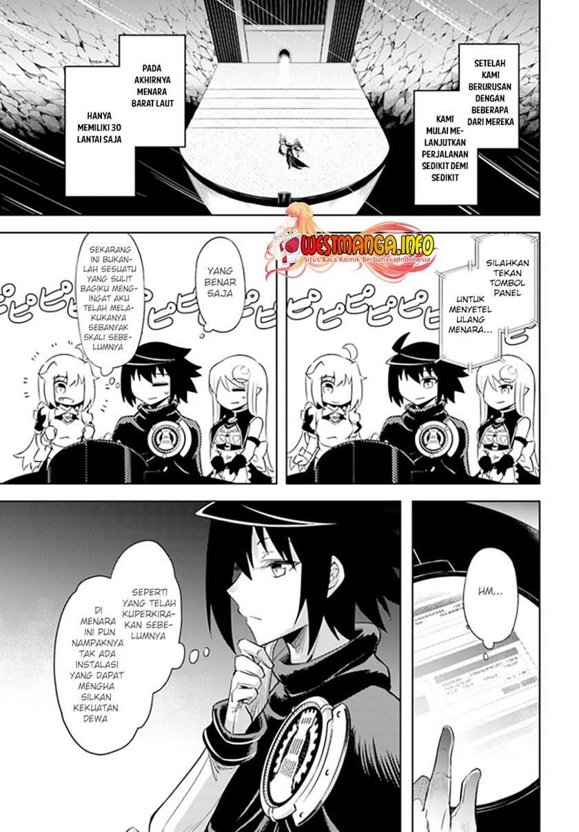 Tou no Kanri wo Shitemiyou Chapter 043