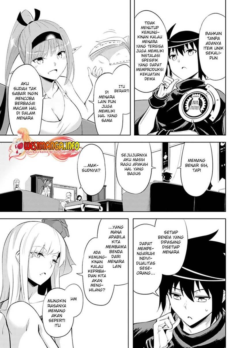 Tou no Kanri wo Shitemiyou Chapter 043