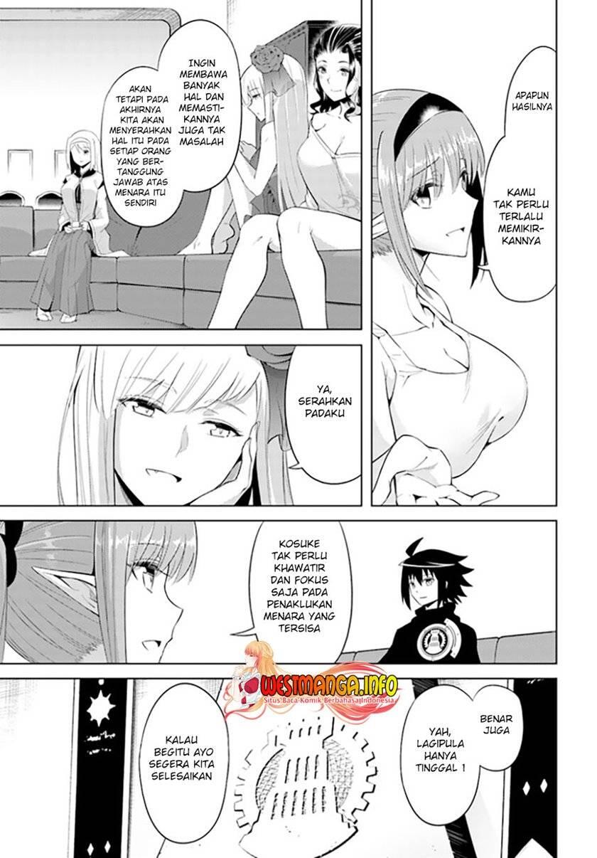 Tou no Kanri wo Shitemiyou Chapter 043
