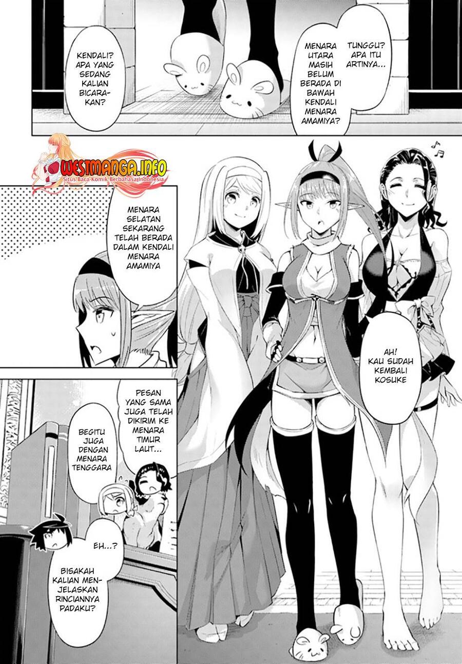 Tou no Kanri wo Shitemiyou Chapter 044