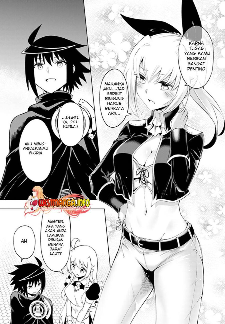Tou no Kanri wo Shitemiyou Chapter 044