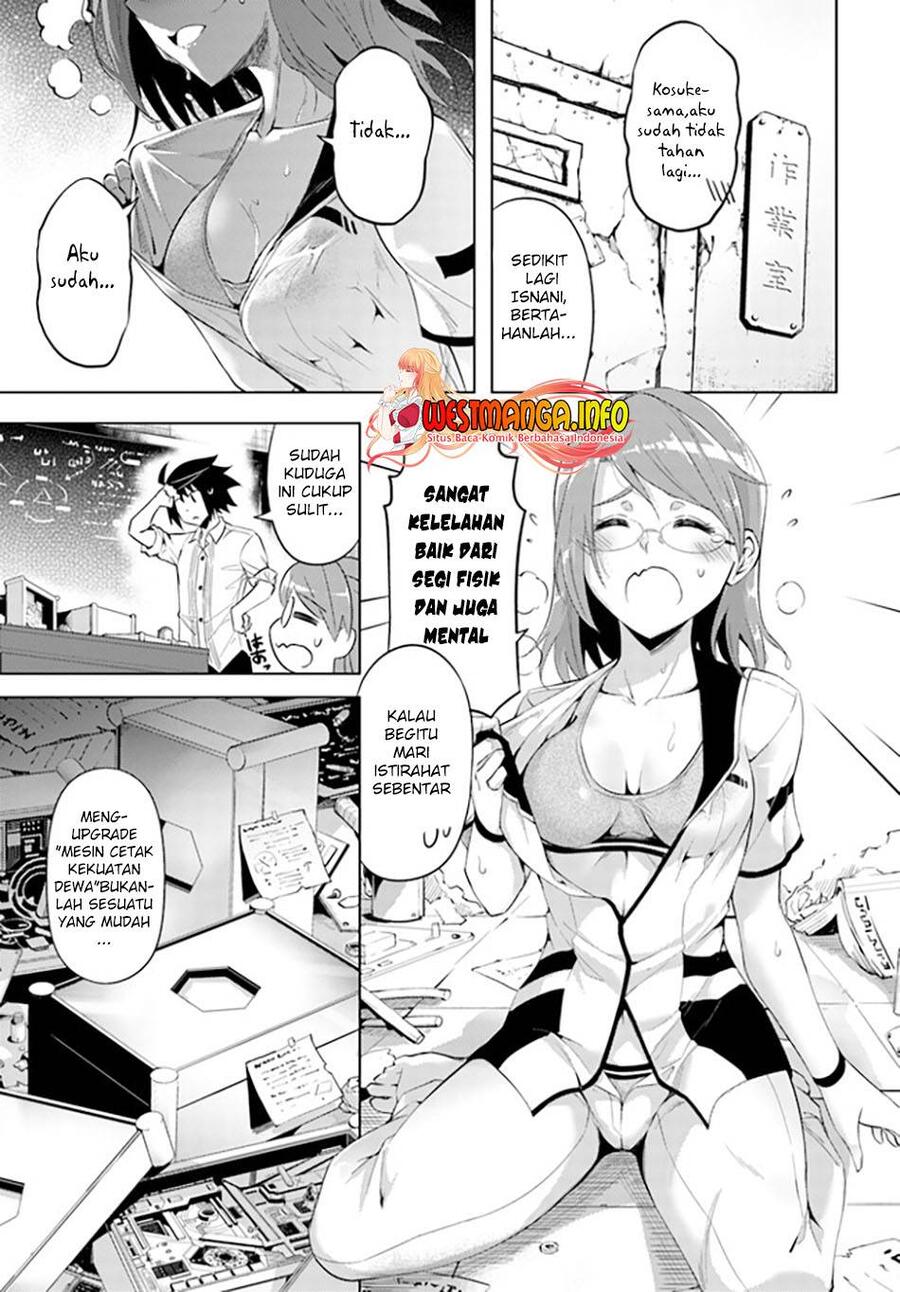 Tou no Kanri wo Shitemiyou Chapter 044