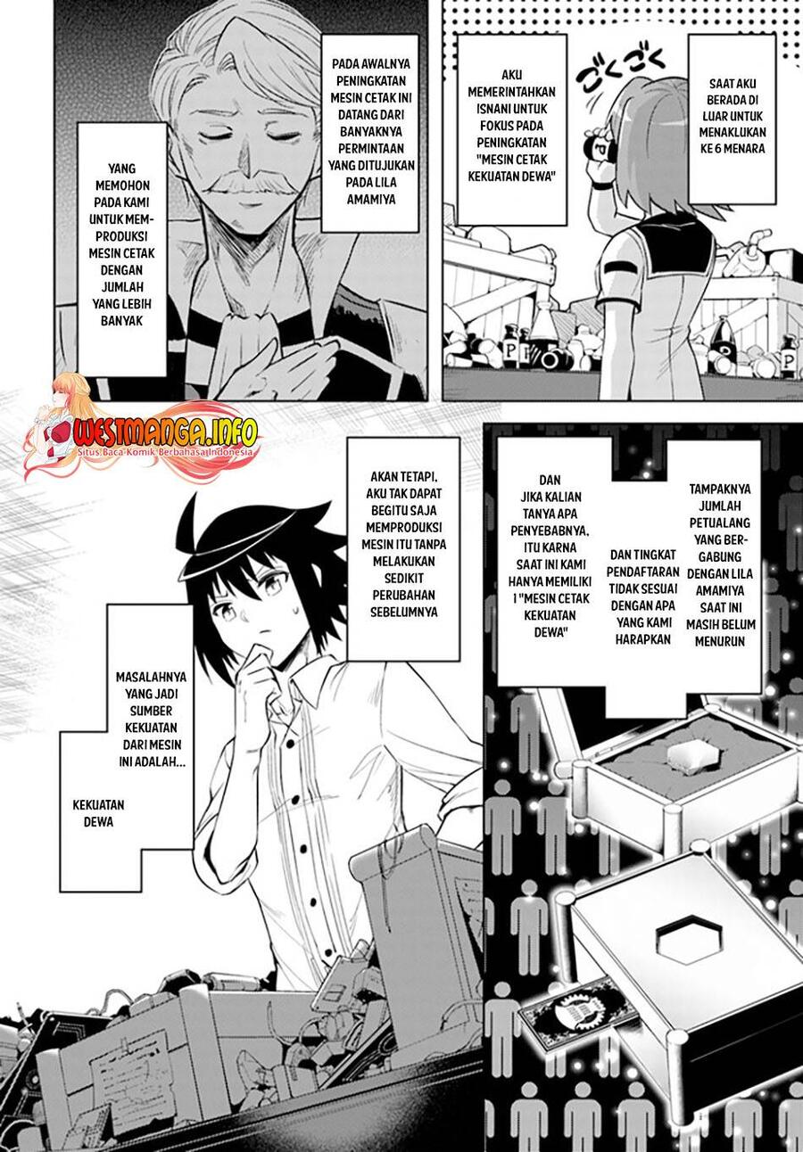 Tou no Kanri wo Shitemiyou Chapter 044