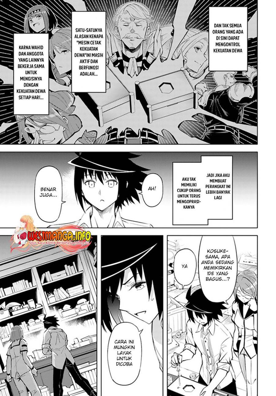 Tou no Kanri wo Shitemiyou Chapter 044