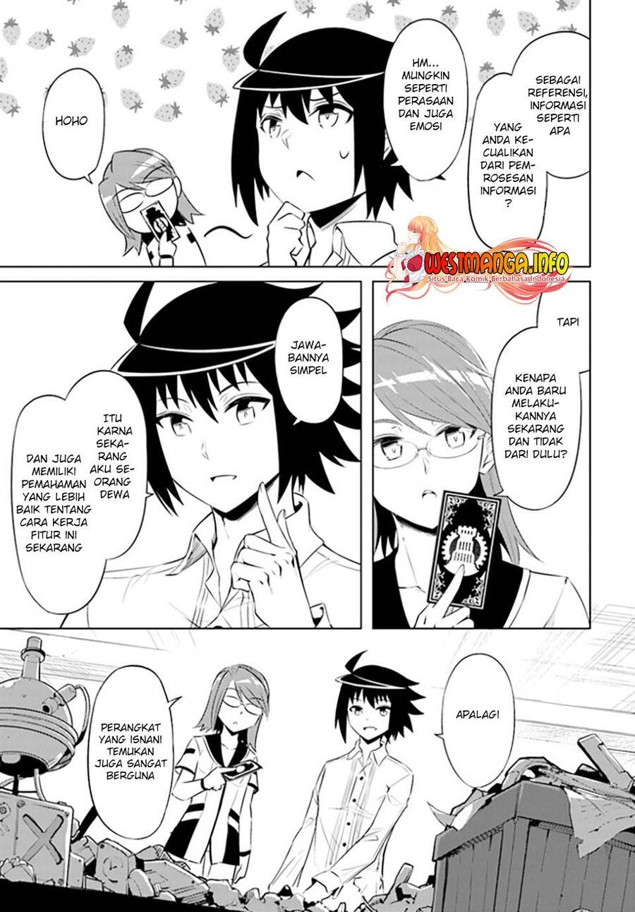 Tou no Kanri wo Shitemiyou Chapter 044