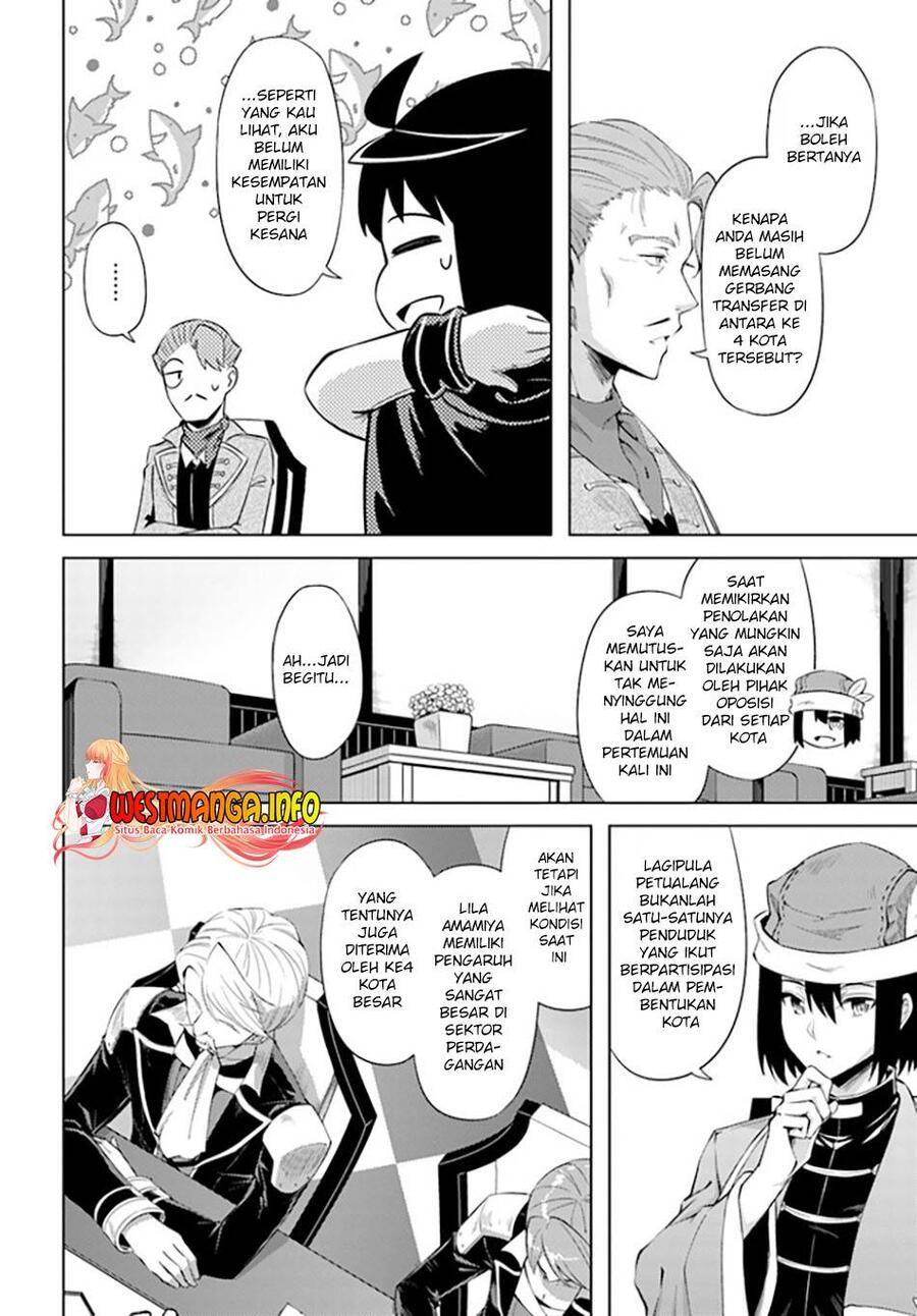 Tou no Kanri wo Shitemiyou Chapter 044