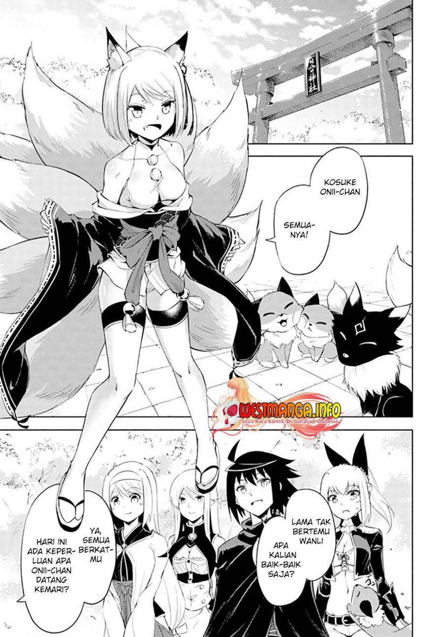 Tou no Kanri wo Shitemiyou Chapter 045