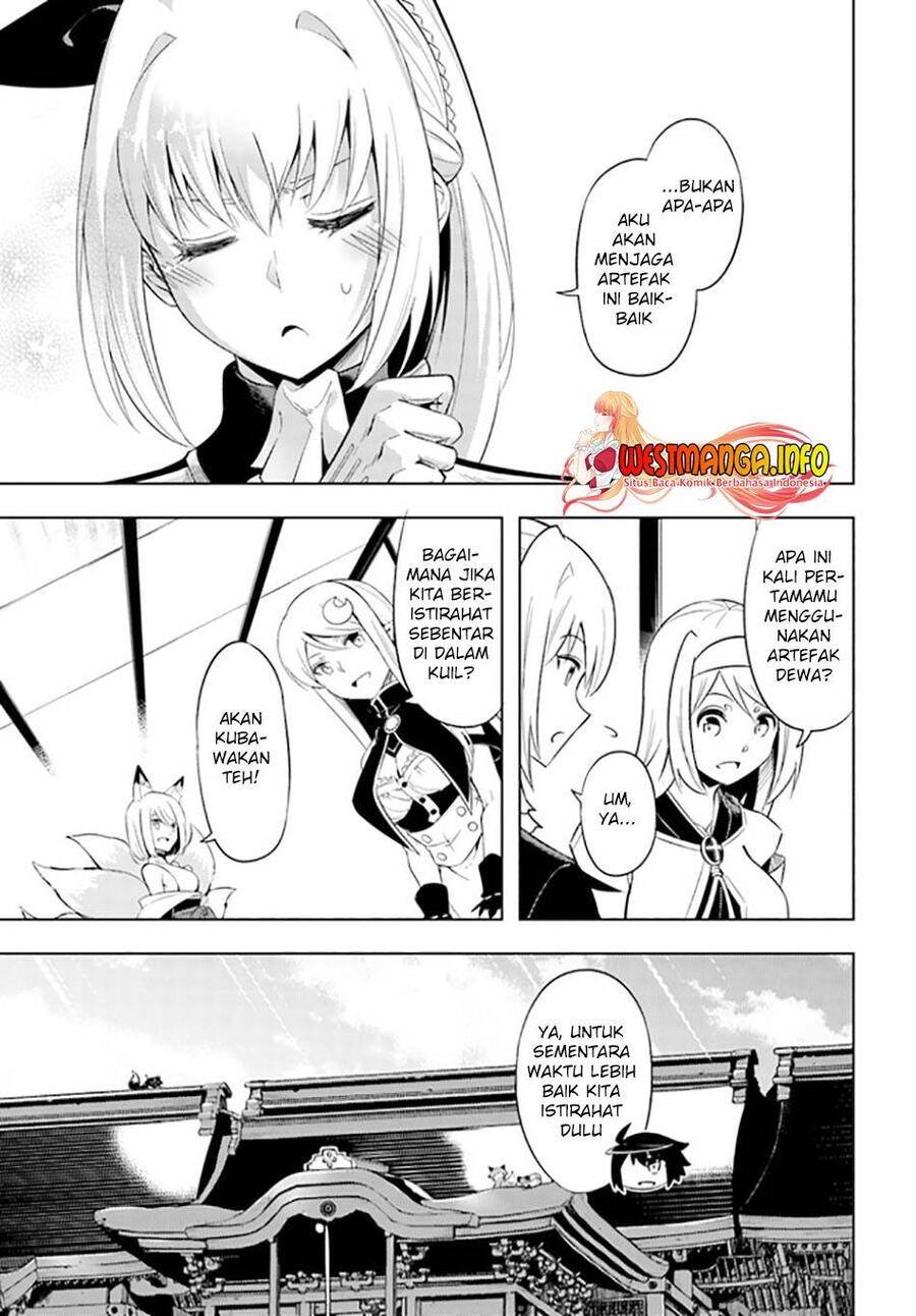 Tou no Kanri wo Shitemiyou Chapter 045
