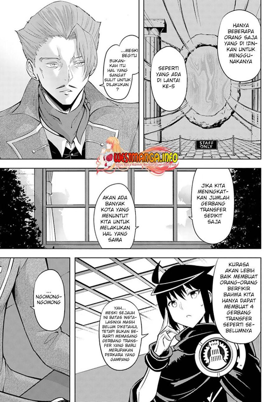 Tou no Kanri wo Shitemiyou Chapter 045