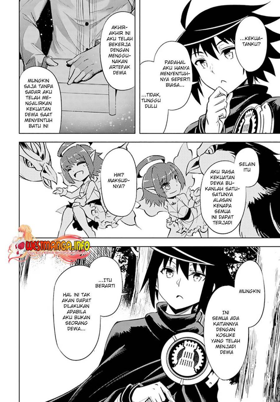 Tou no Kanri wo Shitemiyou Chapter 045