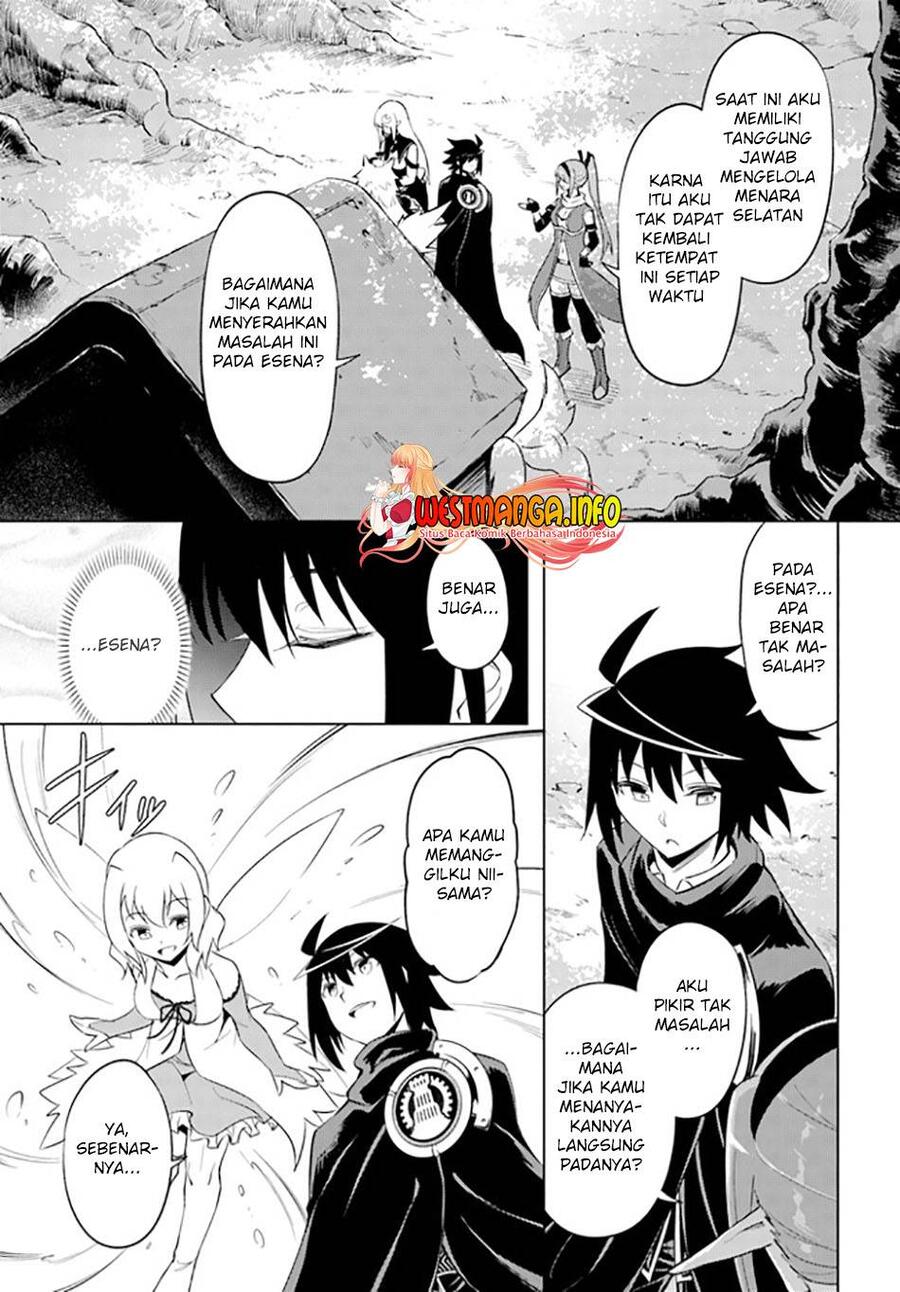 Tou no Kanri wo Shitemiyou Chapter 046
