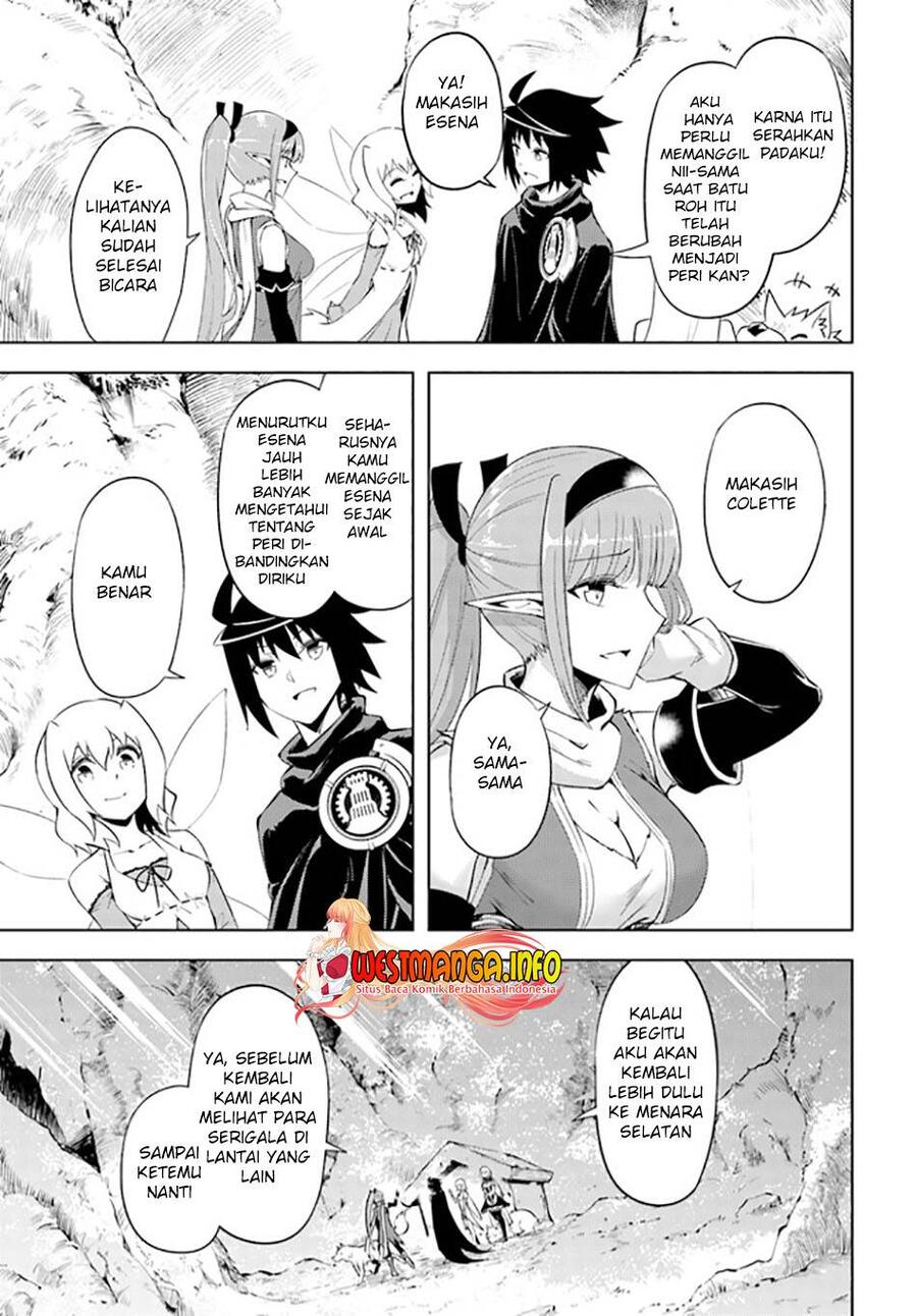 Tou no Kanri wo Shitemiyou Chapter 046