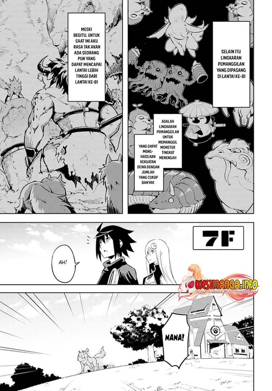 Tou no Kanri wo Shitemiyou Chapter 046