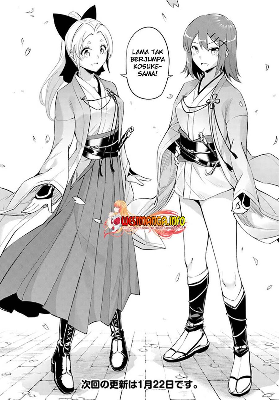 Tou no Kanri wo Shitemiyou Chapter 046