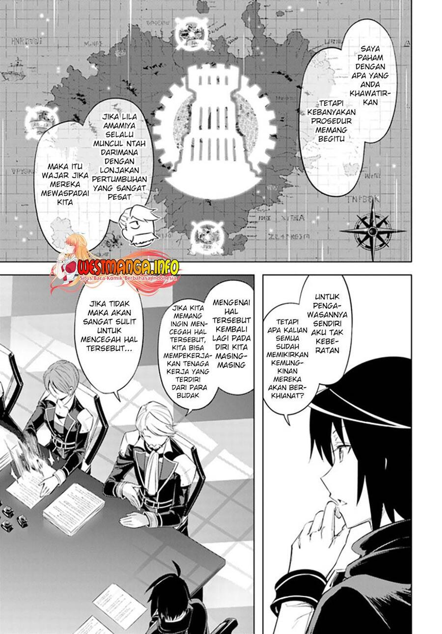 Tou no Kanri wo Shitemiyou Chapter 048