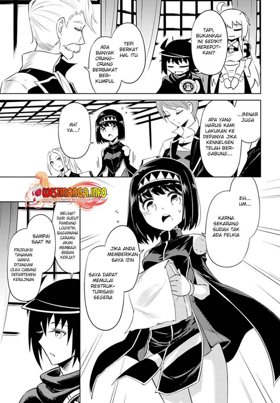 Tou no Kanri wo Shitemiyou Chapter 048