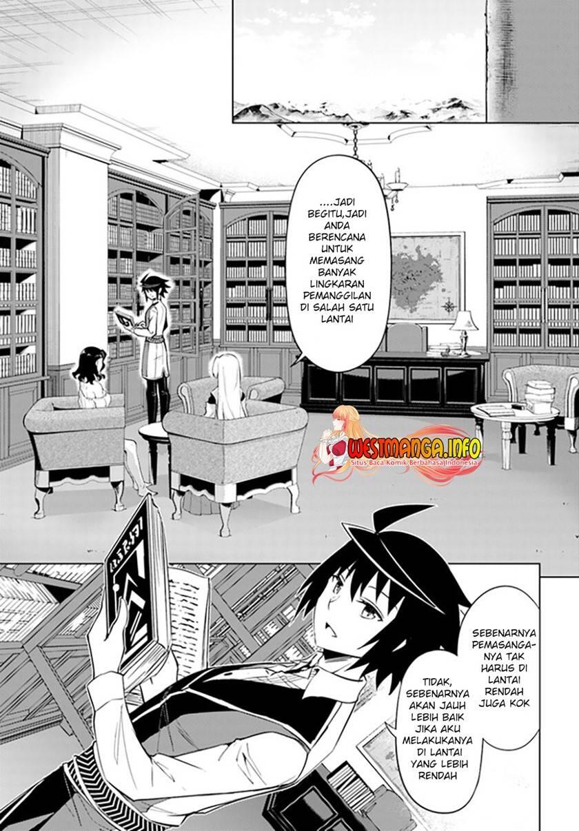 Tou no Kanri wo Shitemiyou Chapter 049