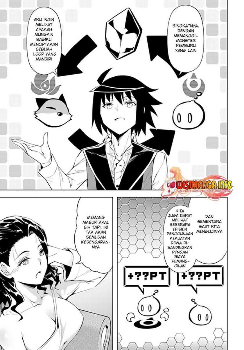 Tou no Kanri wo Shitemiyou Chapter 049