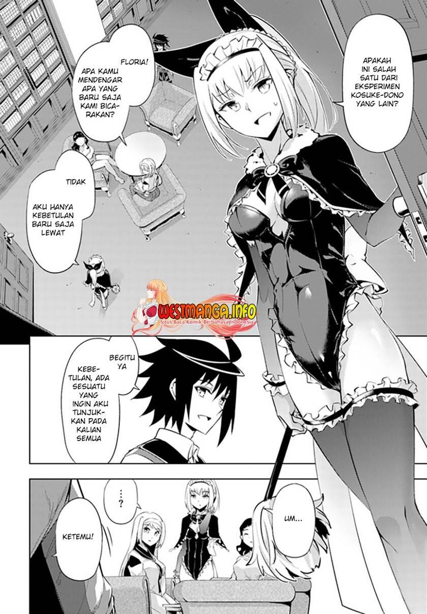 Tou no Kanri wo Shitemiyou Chapter 049