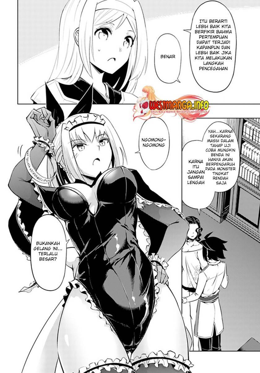 Tou no Kanri wo Shitemiyou Chapter 049