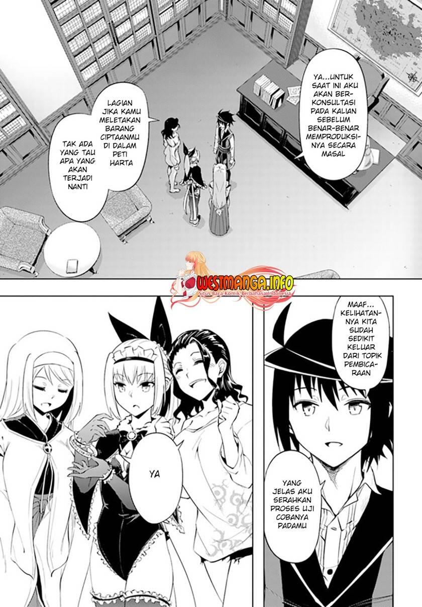 Tou no Kanri wo Shitemiyou Chapter 049
