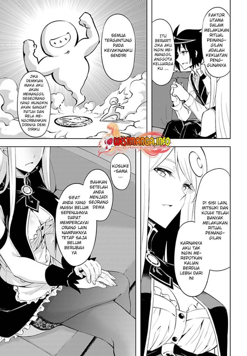Tou no Kanri wo Shitemiyou Chapter 049