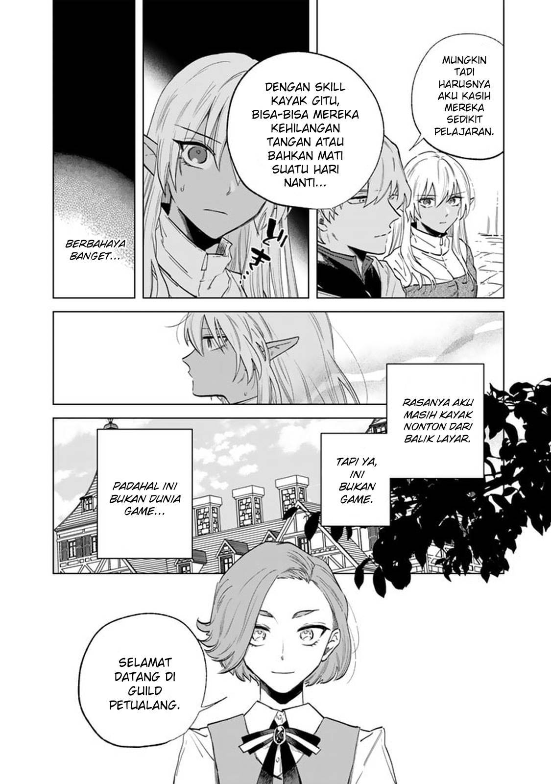Watashi no Kokoro wa Ojisan de Aru Chapter 002