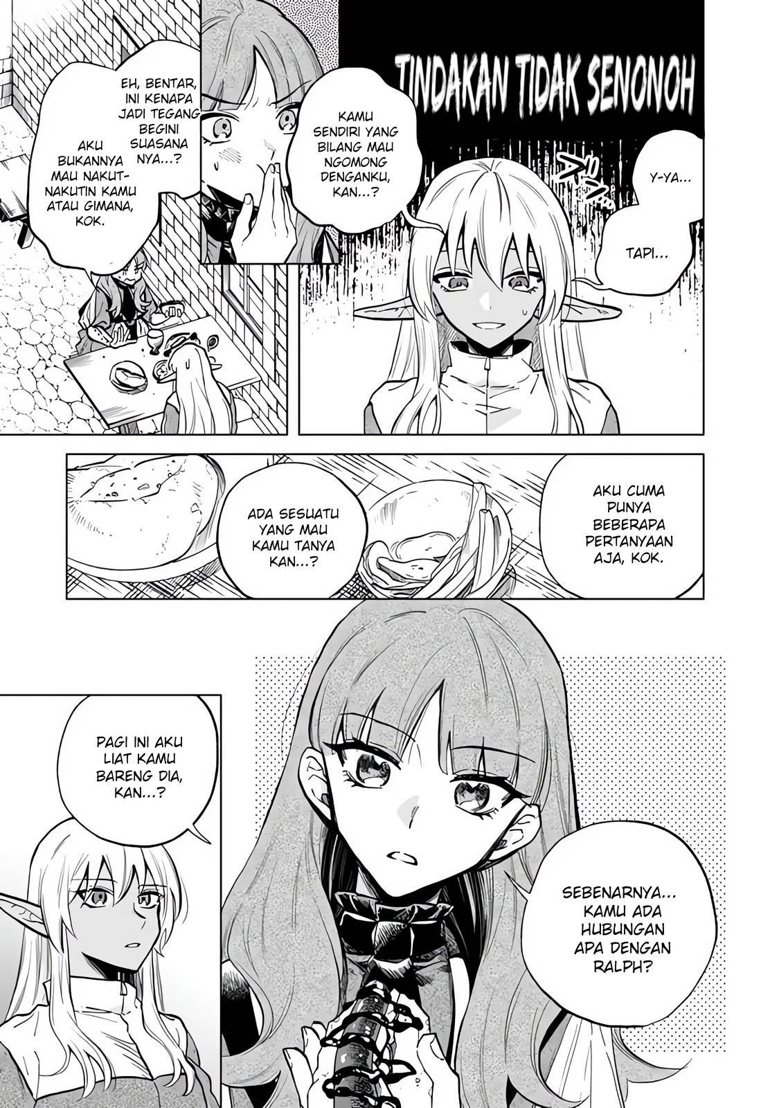 Watashi no Kokoro wa Ojisan de Aru Chapter 004